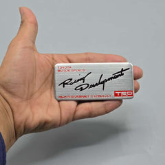 1 Pc Universal Metal Patri Sticker In Premium Quality