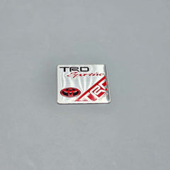 1 Pc Universal Metal Patri Sticker In Premium Quality