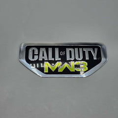 1 Pc Universal Metal Patri Sticker In Premium Quality