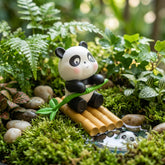 1 Pc Universal Panda Resin Character Decoration Accessories For Car