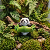 1 Pc Universal Panda Resin Character Decoration Accessories For Car