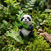 1 Pc Universal Panda Resin Character Decoration Accessories For Car