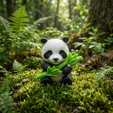 1 Pc Universal Panda Resin Character Decoration Accessories For Car