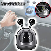 1 Pc Universal Robot Style Car Air Freshener Diffuser, Car Interior Smart Aroma Diffuser Robot(Grey)
