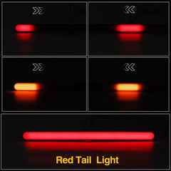 2 Pcs LED Tail Light DRL Running Light Rear Brake Lamp Turn Signal Lamp