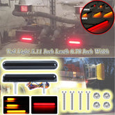 2 Pcs LED Tail Light DRL Running Light Rear Brake Lamp Turn Signal Lamp