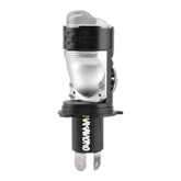 1 Pc Nakamoro N40 Mini Dual Color Motorcycle LED H4 Headlight Projector Lens