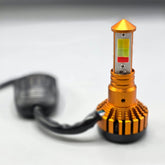 1 Pc Universal M5 TRMoto Led Motorcycle - Bike Headlight LED 40W With 5 Color