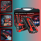 1 Pc Universal Multi Function Jump Starter With Lights In Premium Quality For Car