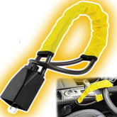 1 Pc Universal Steering Wheel Security Lock For Car Security With Keys