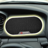 1 Pc Universal Toyota Anti Skid Non-Slip Dashboard Matt in Premium Quality