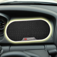 1 Pc Universal Toyota Anti Skid Non-Slip Dashboard Matt in Premium Quality