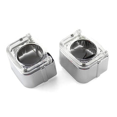 LIUHAWK Bi Xenon Projector White DRL Cut Style 55 Watt SMD Complete Set