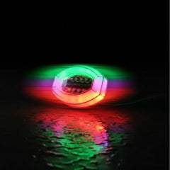 1 Pc Motorcycle RGB App Controlled Back Light in Audi Style With Flasher And Indicator For CG 125