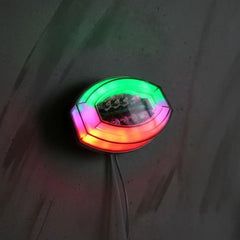 1 Pc Motorcycle RGB App Controlled Back Light in Audi Style With Flasher And Indicator For CG 125