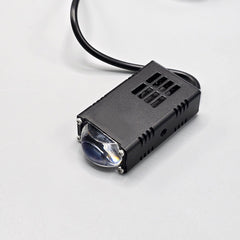 2 Pcs Set TFMOTO Ultra Slim High Power Devil Eye 30W Landscape Style Grill LED Fog Light for Car