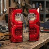 2 Pcs Set Universal Bolan Lava Back Light Revo Style in Premium Quality