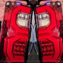 2 Pcs Set Universal Bolan Lava Back Light Revo Style in Premium Quality