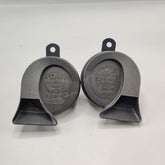 2 Pcs Set Universal P31 Ultra Loud Snail Horn In Premium Quality