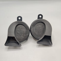 2 Pcs Set Universal P31 Ultra Loud Snail Horn In Premium Quality
