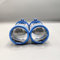 2 Pcs Set W75 Premium Series Projector Led Light With Dual Projector Lens