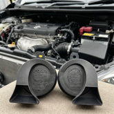 2 Pcs Set Universal P31 Ultra Loud Snail Horn In Premium Quality