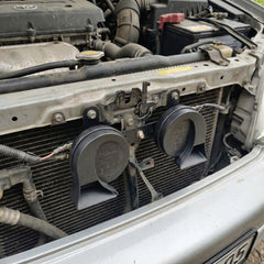 2 Pcs Set Universal P31 Ultra Loud Snail Horn In Premium Quality