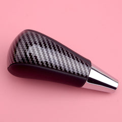 Universal Toyota Gear Knob Carbon Fiber Style Car Gear Shift Knob 1 Pcs