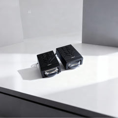 2 Pcs Set HJG H-S92 Ultra Slim XL High Power Dual Color Light With Projector Cut for All Vehicles