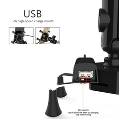 360 Degree Bike Mobile Holder with Charger (Fast Charging)