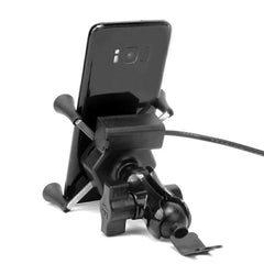 360 Degree Bike Mobile Holder with Charger (Fast Charging)