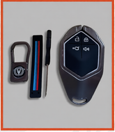 DEPAL Premium Quality Metal Key Remote Cover