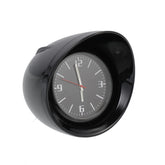 Universal Car Dashboard Analog Clock With Luminous Function In Premium Quality 1 Pc