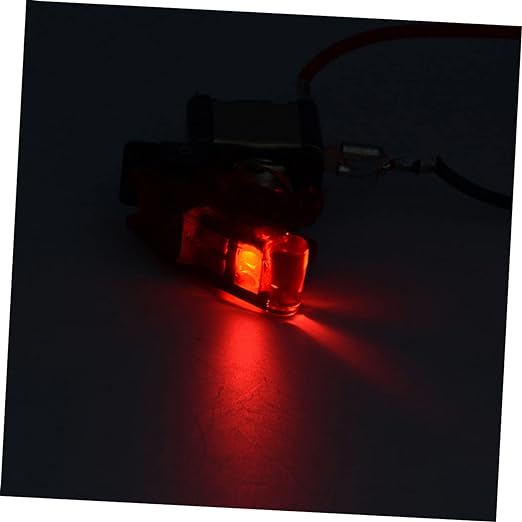 Car Replacement LED Airplane Style Switch DC 12V ON/OFF Switch LED Light
