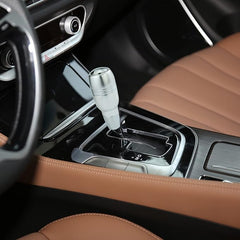 Universal Car Gear Shift Knob Automatic Lever Handle Stick Shifter 1 Pc(Silver)