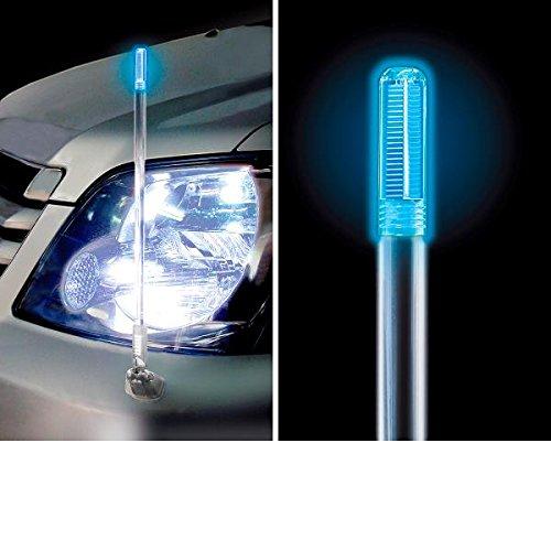 LED Bumper Corner Pole Blue Light With Adjustable Length