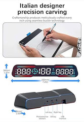 Universal G19 GPS HUD Gauge Car Digital Head Up Display Speedometer 1 Pc