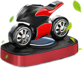 Universal Solar Sports Bike Upgraded Model Car Perfume Air Freshener Car Perfume Solar Energy Fragrance Car 1 Pc