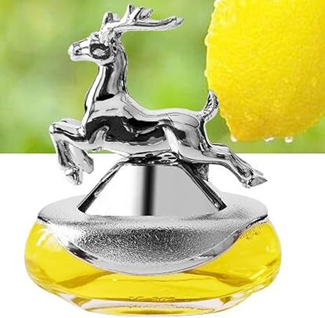 Deer Shape Car Dashboard Perfume Air Freshener