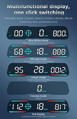 Universal G19 GPS HUD Gauge Car Digital Head Up Display Speedometer 1 Pc