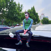 D-11 Universal Cool Resin Statue Car Interior Decoration Accessories 1 Pc (Small)
