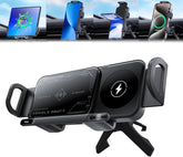 Universal Car Automatic Mobile Holder With Wireless Charger In Premium Quality 1 Pc