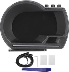 Universal OBD2+GPS P6 HUD Gauge Car Digital Head Up Display Speedometer Turbo RPM Alarm 1 Pc