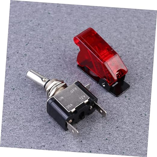 Car Replacement LED Airplane Style Switch DC 12V ON/OFF Switch LED Light