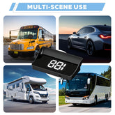 1 Pc Universal W1 GPS Head Up Display HUD Gauge Car Digital Speedometer