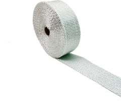 Universal Exhaust Heat Wrap Turbo Pipe Heat insulation Wrap 1 Pc (White)