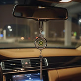 Universal M1 Hanging Air Freshener, Car Diffusers With Perfume Liquid 1 Pc