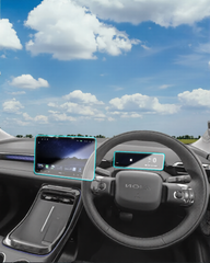 AION V Transparent Car LCD Screen And Speedometer Glass Protector In Premium Quality