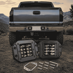 ARB Style Bumper Bar Light -Flood Lights 2 Pcs Set