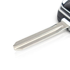 TOYOTA Corolla 2008-2020 2 Button Flip Key Folding Jack Knife Modified Flip Key Shell 1 Pc